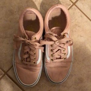 Pink old school Vans